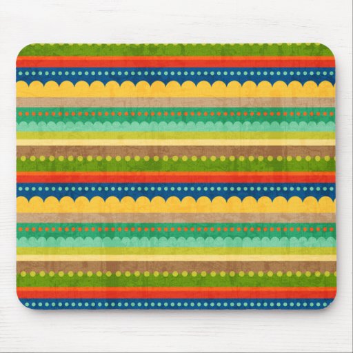 Indian Blanket Mouse Pad