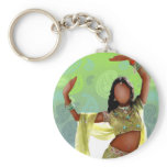 Indian Bollywood Girl Keychain II