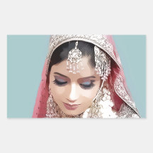 Indian bride adesivos