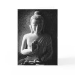 Indian Buddha - black and white cards