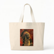 Indian_Chief Canvas Bag