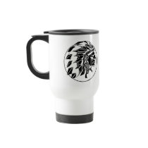Indian Chief Head Mugs