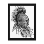 Indian Chief Postcard