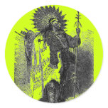 Indian Chief Sticker