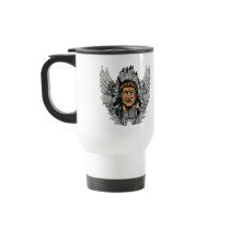Indian Chief Wings Coffee Mug