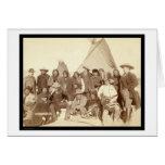 Indian Chiefs & US Officials SD 1891 cards