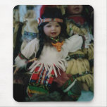 INDIAN CHILD DOLL MOUSE PAD mousepads