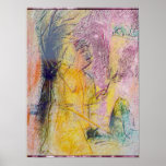 Indian Classical Raaga Print
