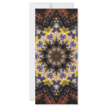 Indian Corn Kaleidoscope Art 1 rack cards