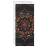 Indian Corn Kaleidoscope Art 2 rack cards