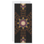 Indian Corn Kaleidoscope Art 3 rack cards