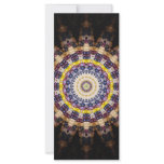 Indian Corn Kaleidoscope Art 4 rack cards
