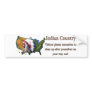 Indian Country #2 Bumper Stickers