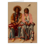 Indian Couple Greeting Card