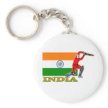 Indian Cricket Player keychains