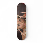 Indian dancer skateboard