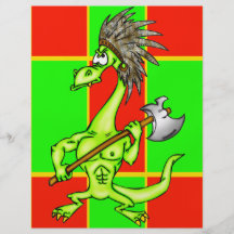 Indian Dragon Flyer Design