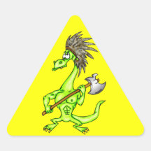 Indian Dragon Sticker