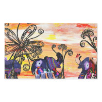 Indian Elephant Stickers