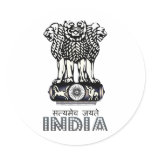 Indian Emblem stickers