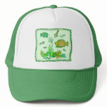 Indian Fishes Quilt hats
