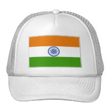Indian Flag Hat