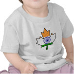 Indian Flag Maple Leaf Shirts