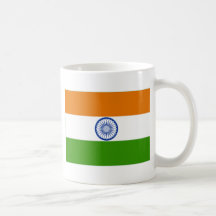 Indian Flag Mugs