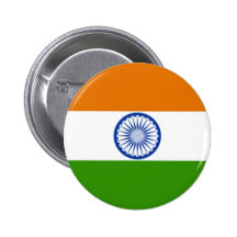 Indian Flag Pin