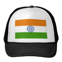 Indian Flag Trucker Hat