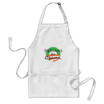 Indian for Obama Aprons