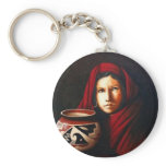 Indian Girl keychains