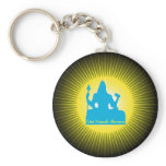 Indian god Shiva - Keychain