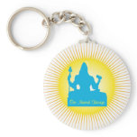 Indian god Shiva - Keychain
