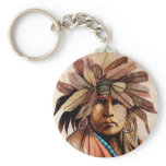 Indian Head keychains