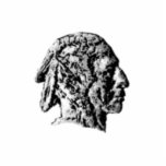 Indian Head photo sculptures