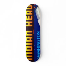 Indian Head Washington Apples Skate Board
