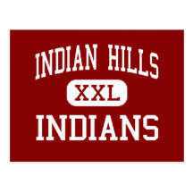 Indian Hills - Indians - Middle - Shawnee Mission Post Cards