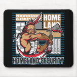 Indian Homeland Security Mouse Pads