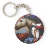 Indian/Horse keychains