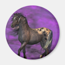 Indian Horse Refrigerator Magnets
