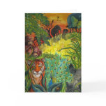 Indian Jungle Greeting Card
