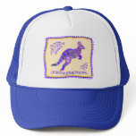 Indian Kangaroo Quilt Mesh Hats