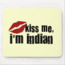 Indian Kiss Mouse Pads