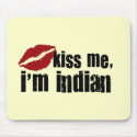 Indian Kiss mousepads