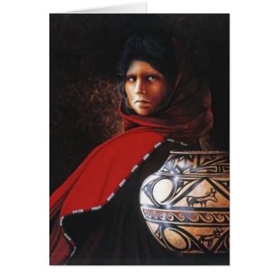 Indian Lady/all occasion Cards by pastormullins
