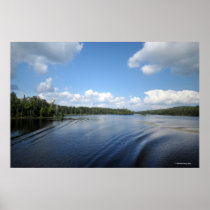 Indian Lake in the Adirondacks. print 08 133