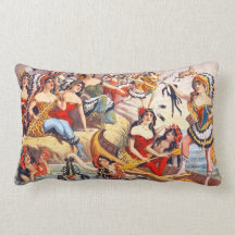 Indian Maidens, American MoJo Pillow