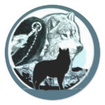 Indian Moon stickers