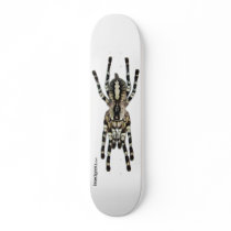 Indian Ornamental Board - white Custom Skateboard